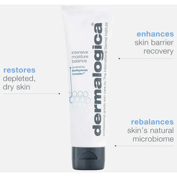 Daily Skin Health Intensive Moisture Balance Day Cream - Vyživujúci hydratačný krém pre suchú pleť
